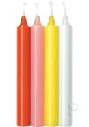 The 9`s - Make Me Melt Warm-drip Candles 4 Pack - Pastel