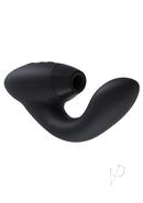 Womanizer Duo Silicone Rechargeable Clitoral And G-spot...