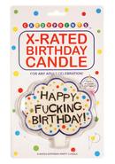 Candy Prints X-rated Birthday Candle