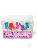 Candyprints Dirty Candles Penis Party Candles Assorted...