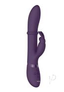 Vive Halo Rechargeable Silicone Ring Rabbit Vibrator -...
