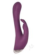 Princess Bunny Tickler Rechargeable Silicone Rabbit...