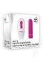 Adam And Eve Eve`s Rechargeable Bullet With Wireless Remote Control - Pink